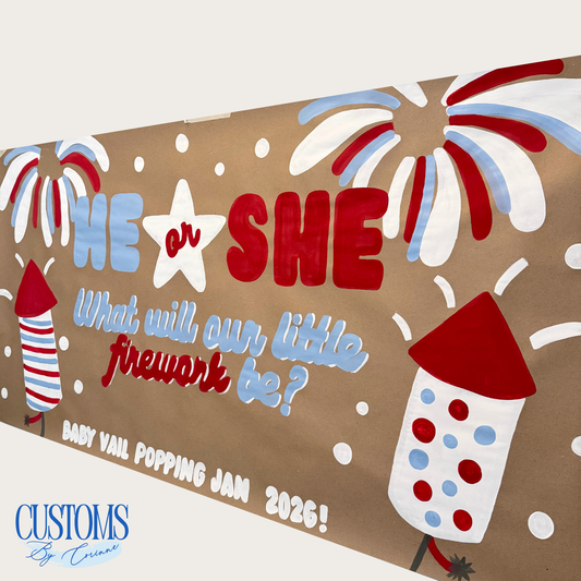 6 FT Misc Painted Banner - Custom