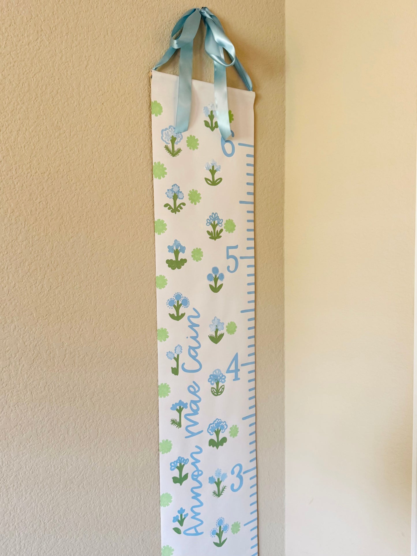6.5 FT Custom Growth Chart